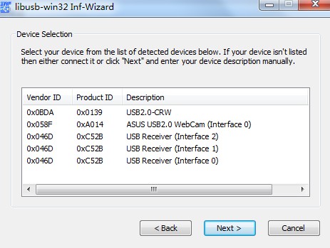 Qt下libusb-win32的使用方法_qt usb调试工具-CSDN博客